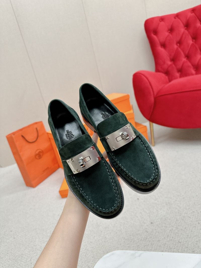 Hermes Leather Shoes